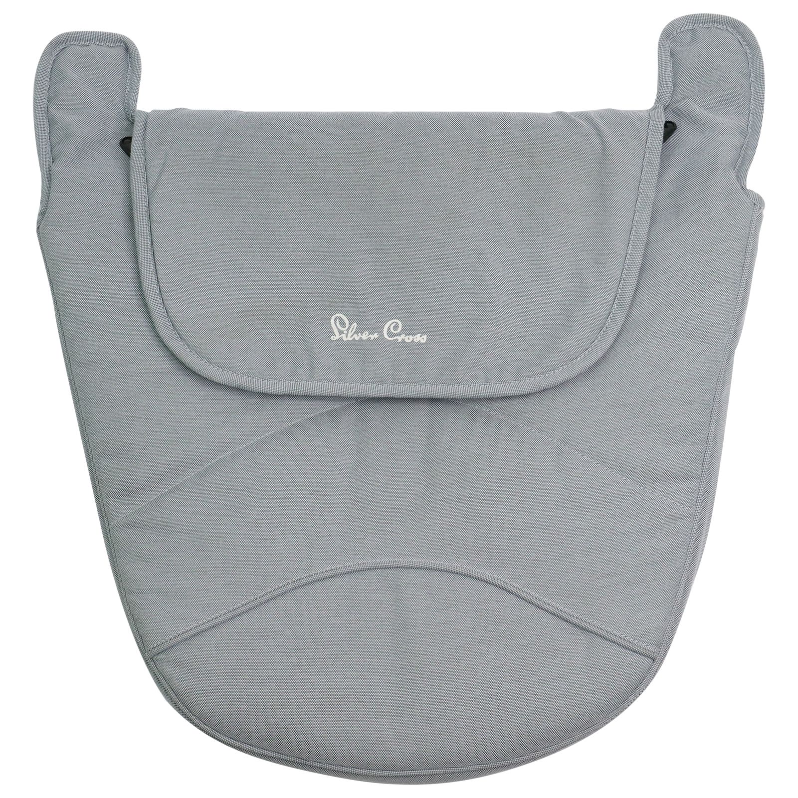 Silver Cross Pioneer Wayfarer Seat Apron Grey Pushchair Accessories KidX Buy Sell Exchange